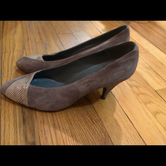 Vintage Palizzio heels - Picture 2 of 2